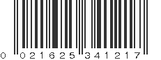 UPC 021625341217