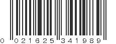 UPC 021625341989