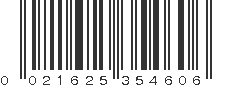 UPC 021625354606