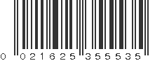 UPC 021625355535