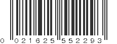 UPC 021625552293