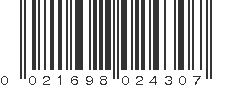 UPC 021698024307