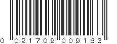 UPC 021709009163