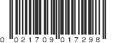 UPC 021709017298