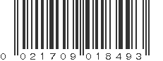 UPC 021709018493