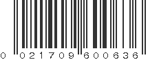 UPC 021709600636