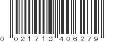 UPC 021713406279