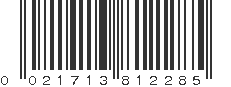 UPC 021713812285