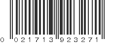 UPC 021713923271