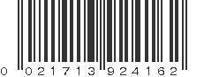 UPC 021713924162