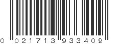 UPC 021713933409