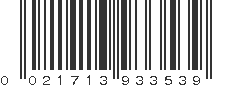 UPC 021713933539