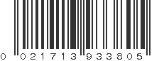 UPC 021713933805