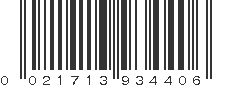 UPC 021713934406