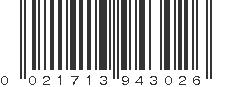 UPC 021713943026