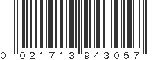 UPC 021713943057