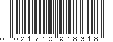 UPC 021713948618