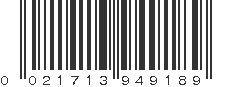 UPC 021713949189