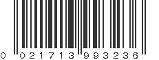 UPC 021713993236