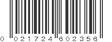 UPC 021724602356