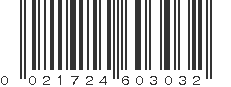 UPC 021724603032