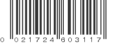 UPC 021724603117