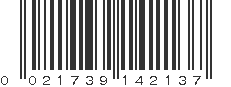 UPC 021739142137