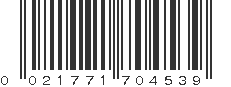 UPC 021771704539