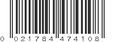 UPC 021784474108