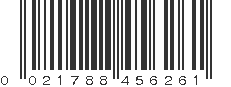 UPC 021788456261