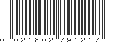 UPC 021802791217