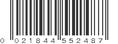 UPC 021844552487