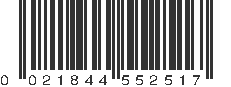 UPC 021844552517