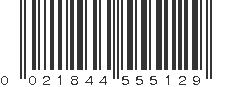 UPC 021844555129