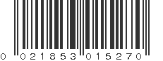 UPC 021853015270