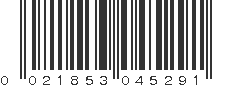 UPC 021853045291