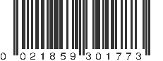 UPC 021859301773