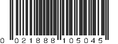 UPC 021888105045