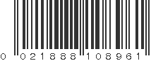 UPC 021888108961