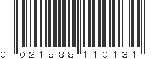 UPC 021888110131