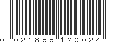 UPC 021888120024