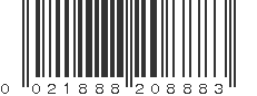 UPC 021888208883