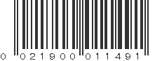 UPC 021900011491