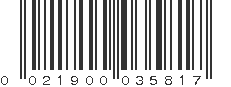 UPC 021900035817