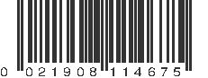 UPC 021908114675