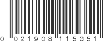 UPC 021908115351