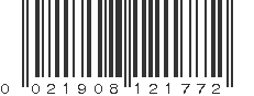 UPC 021908121772