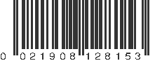 UPC 021908128153