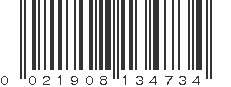 UPC 021908134734