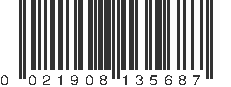 UPC 021908135687